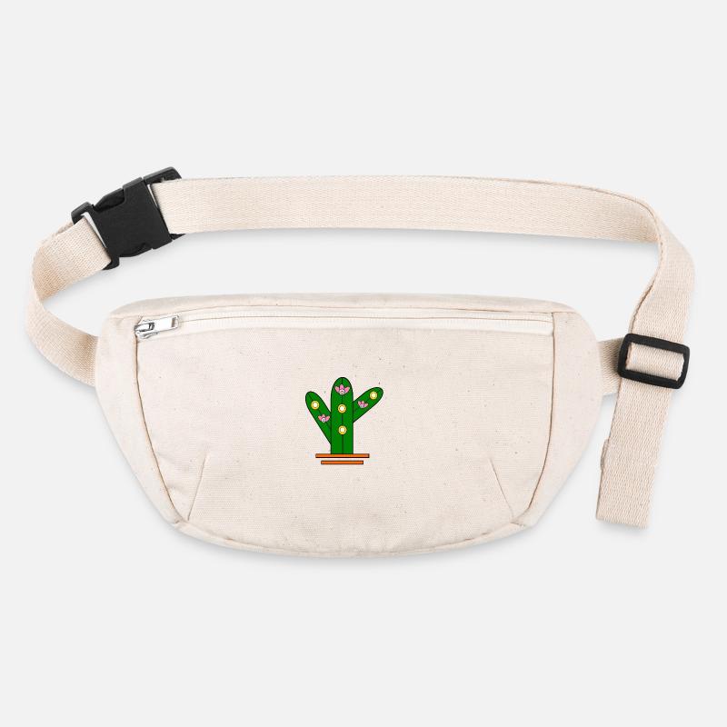 Glowing cactus Stanley/Stella recycelte Gürteltasche