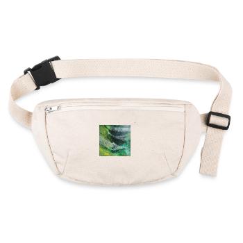 Relaxation - Stanley/Stella recycled Hip Bag  - natural - Front