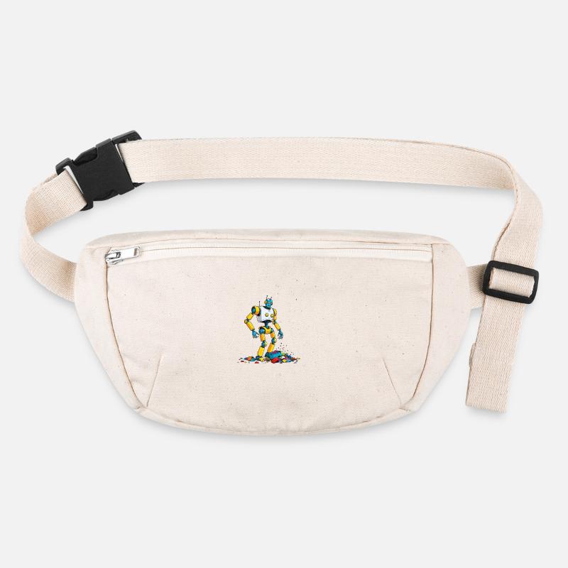 When AI Tries to Clean Up Stanley/Stella recycled Hip Bag 