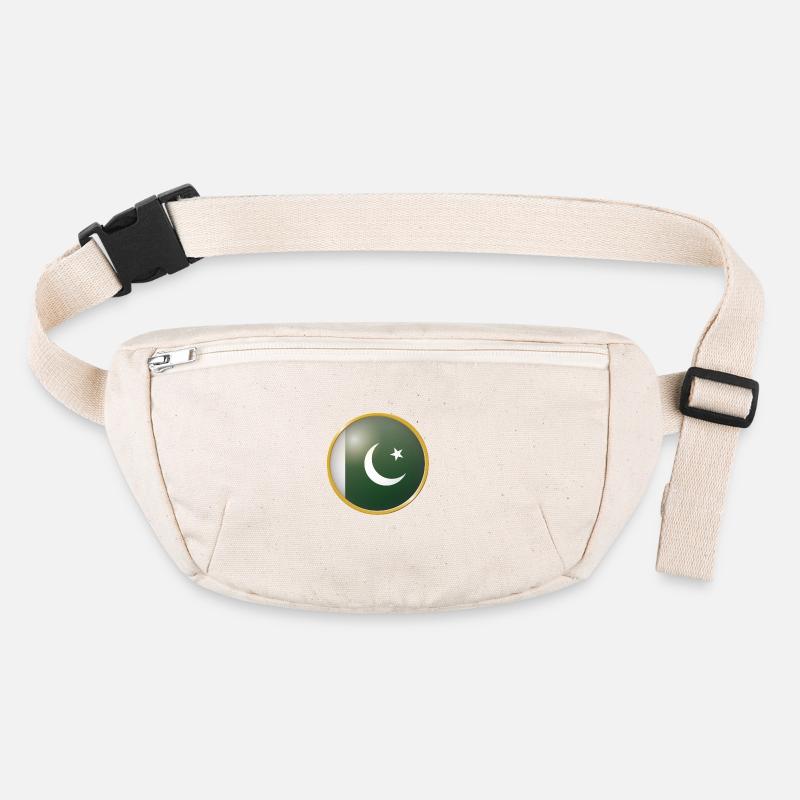 Pakistan Emblem Stanley/Stella recycelte Gürteltasche