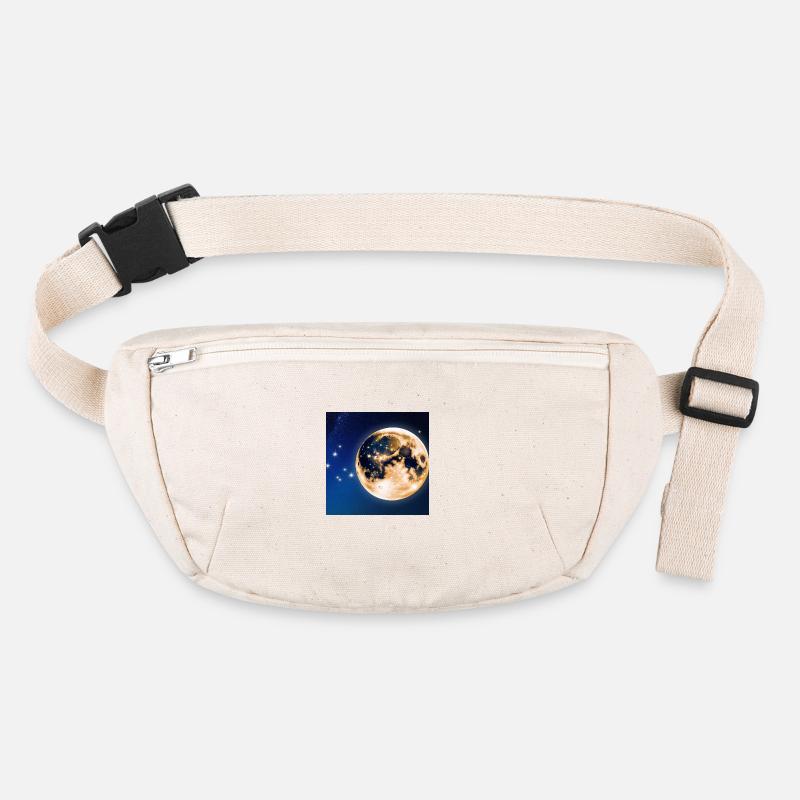 Vollmond Stanley/Stella recycelte Gürteltasche
