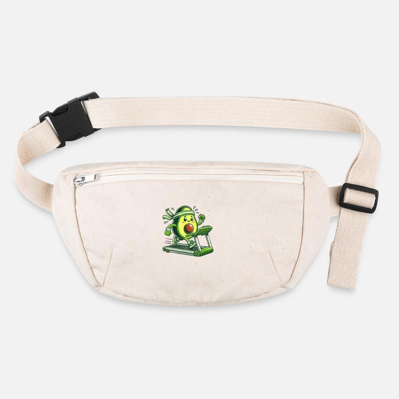 Eine sportliche Avocado Stanley/Stella recycelte Gürteltasche