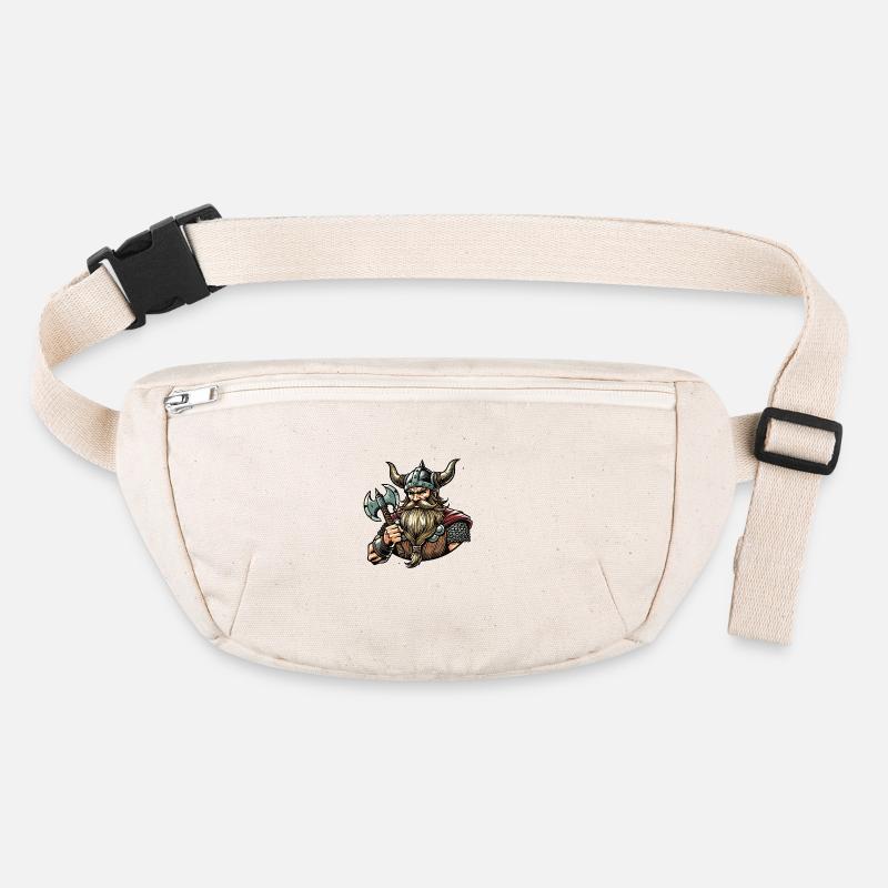 Guerrier viking Sac banane recyclé Stanley/Stella