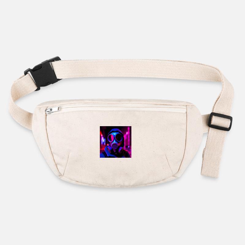 Stalker rave party Stanley/Stella recycled Hip Bag 