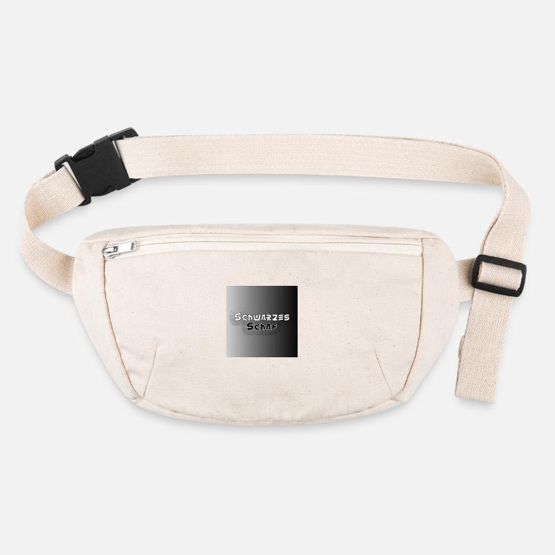 Schwarzes Schaf Stanley/Stella recycelte Gürteltasche