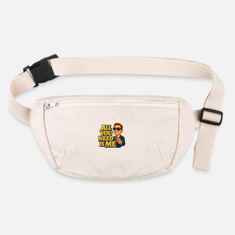 All You Need is Me Sac banane recyclé Stanley/Stella