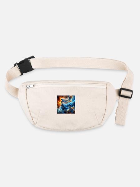 Divine Woman - Stanley/Stella recycled Hip Bag  - natural - Front