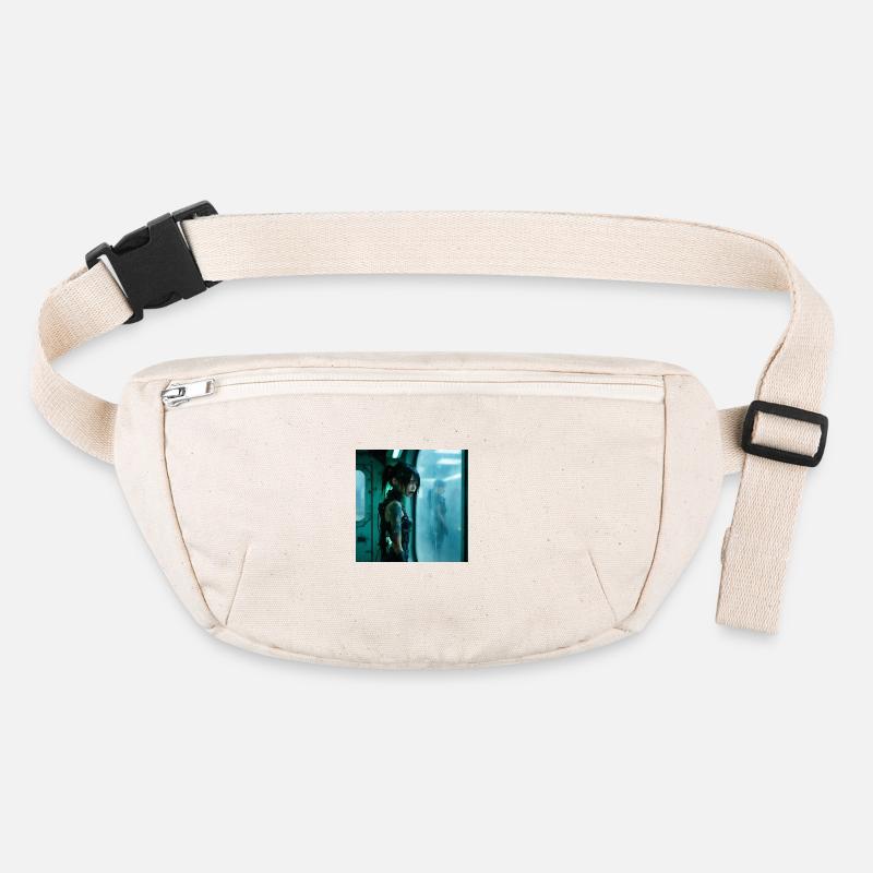 N-dless Nights: Captured Cyborg Stanley/Stella recycled Hip Bag 