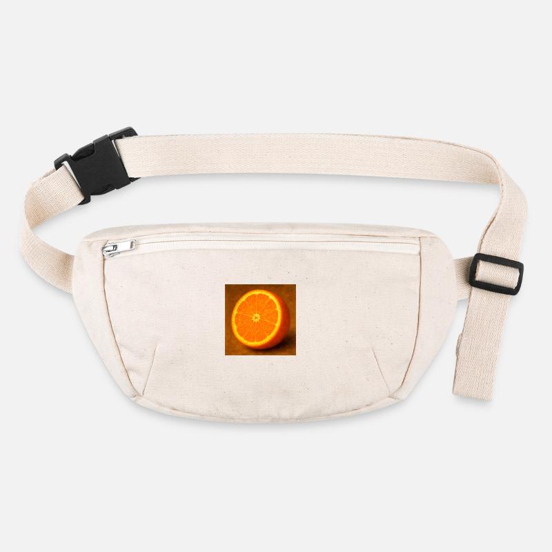 Split orange Stanley/Stella recycled Hip Bag 