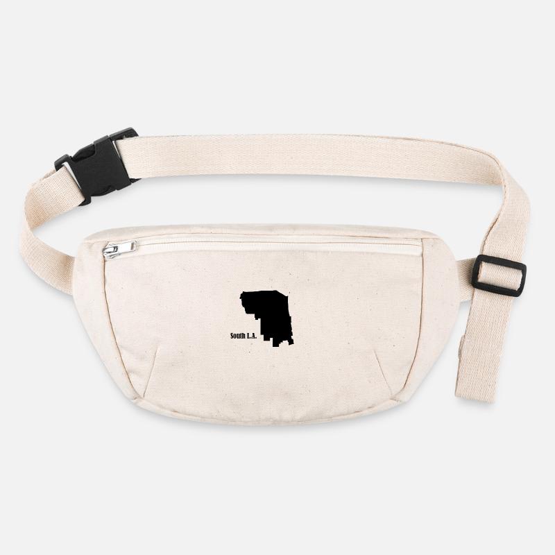 SOUTH L.A. Schwarz Stanley/Stella recycelte Gürteltasche