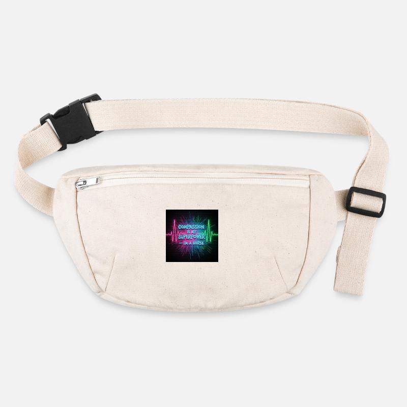 Chemise design d’infirmière en congé Sac banane recyclé Stanley/Stella