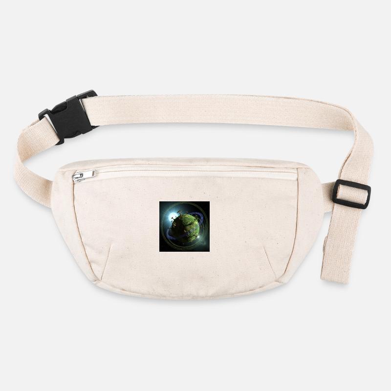 Earth in Space Green Stanley/Stella recycled Hip Bag 