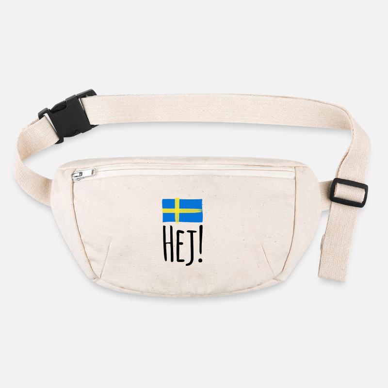 Hej Svenska Ting Stanley/Stella recycelte Gürteltasche