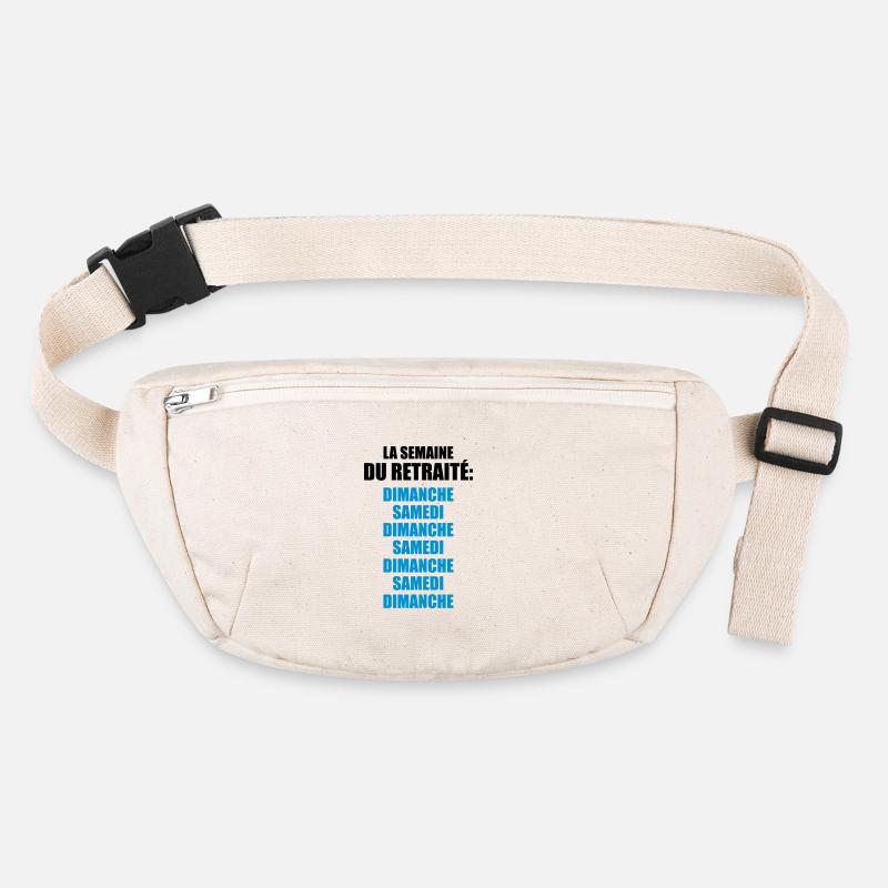 la semaine du retraité Sac banane recyclé Stanley/Stella