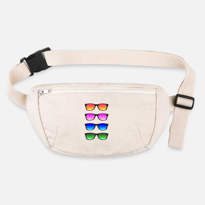 Sonnenbrille! Stanley/Stella recycelte Gürteltasche