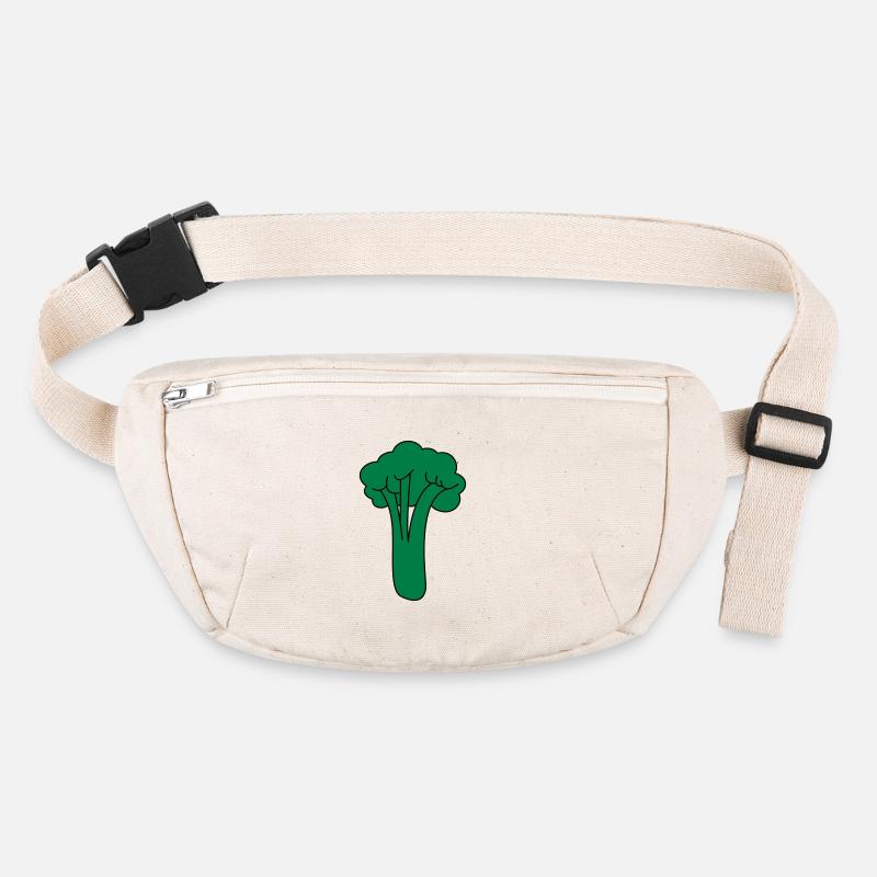 broccoli Stanley/Stella recycled Hip Bag 