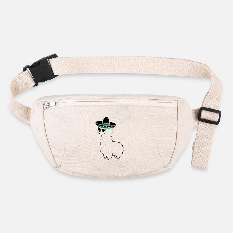 lama_mexico_2 Sac banane recyclé Stanley/Stella