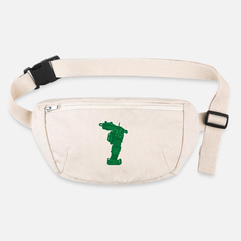 Outil de pavé pilonneuse vibrante Sac banane recyclé Stanley/Stella
