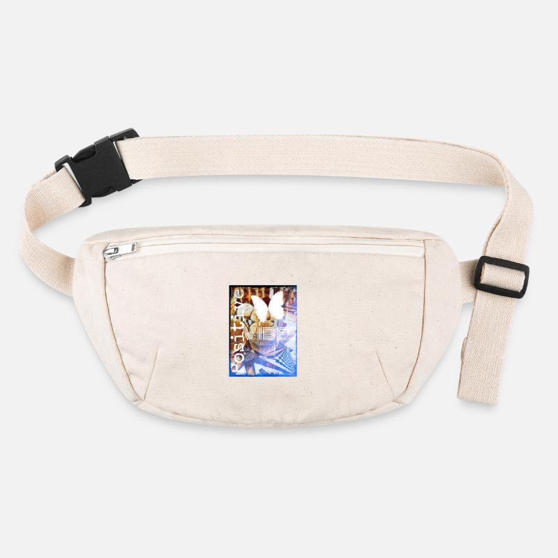Stanley/Stella recycelte Gürteltasche