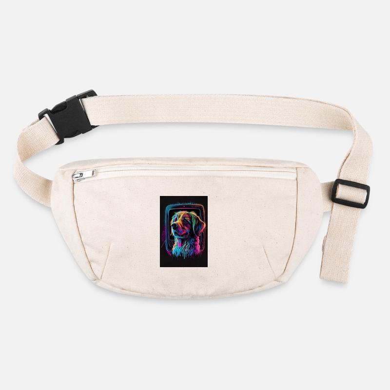 Rainbow Hund Phone Case Edition Stanley/Stella recycelte Gürteltasche