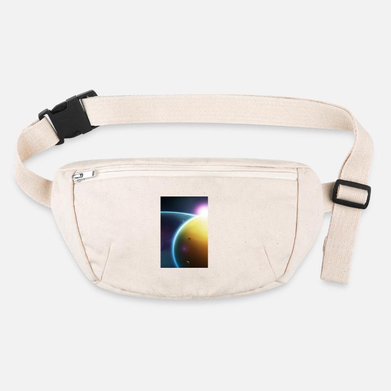 Space, Planets Stanley/Stella recycled Hip Bag 