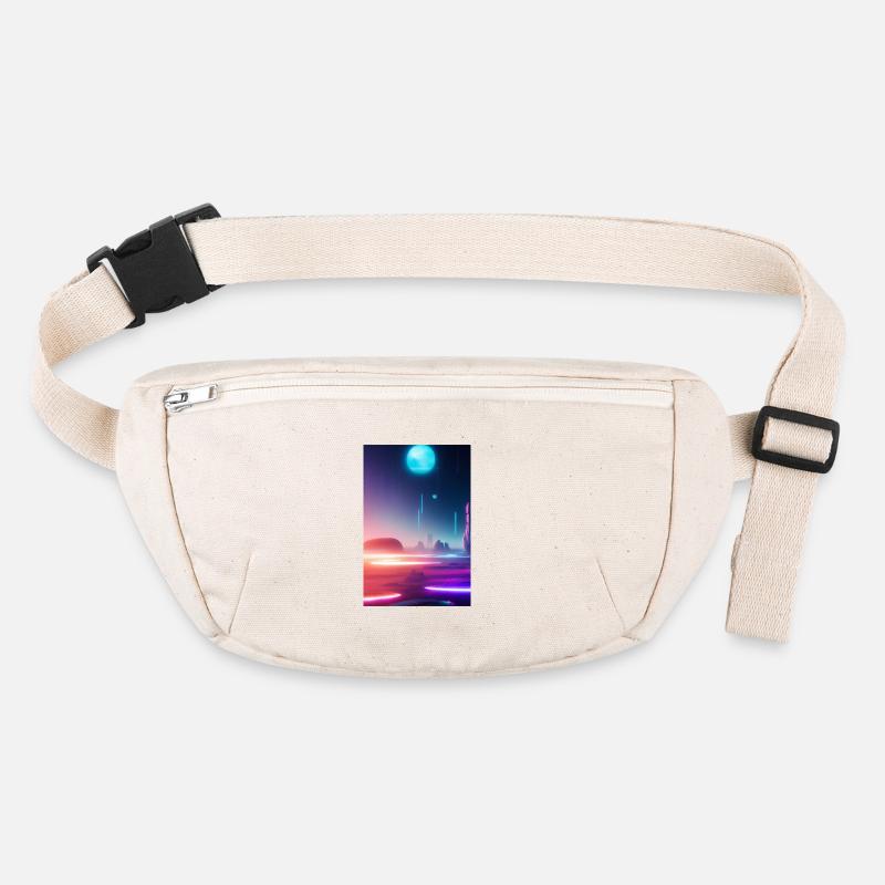 Espace futuriste Sac banane recyclé Stanley/Stella