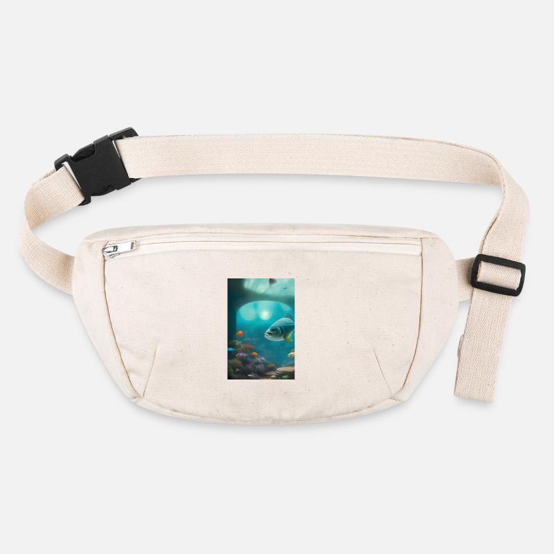 Fische, Aquarium Stanley/Stella recycelte Gürteltasche