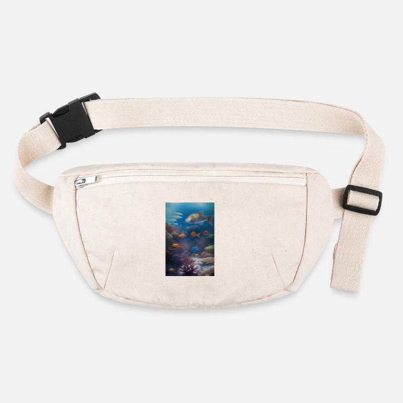 Fish, Aquarium Stanley/Stella recycled Hip Bag 