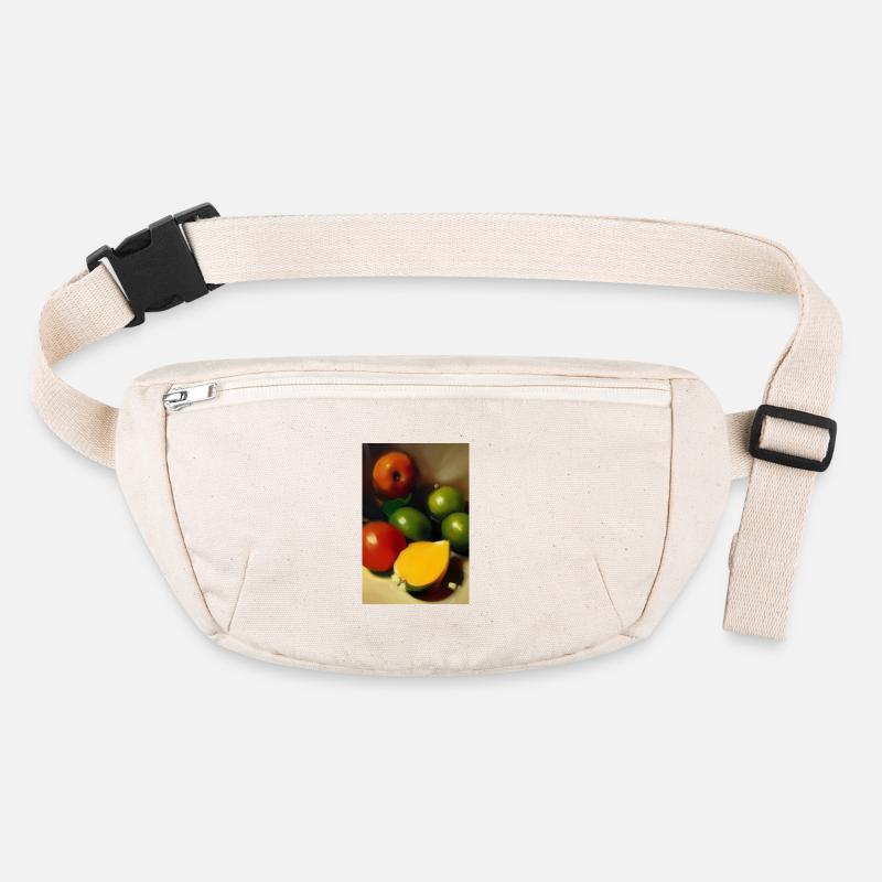 Gesunde Früchte Stanley/Stella recycelte Gürteltasche