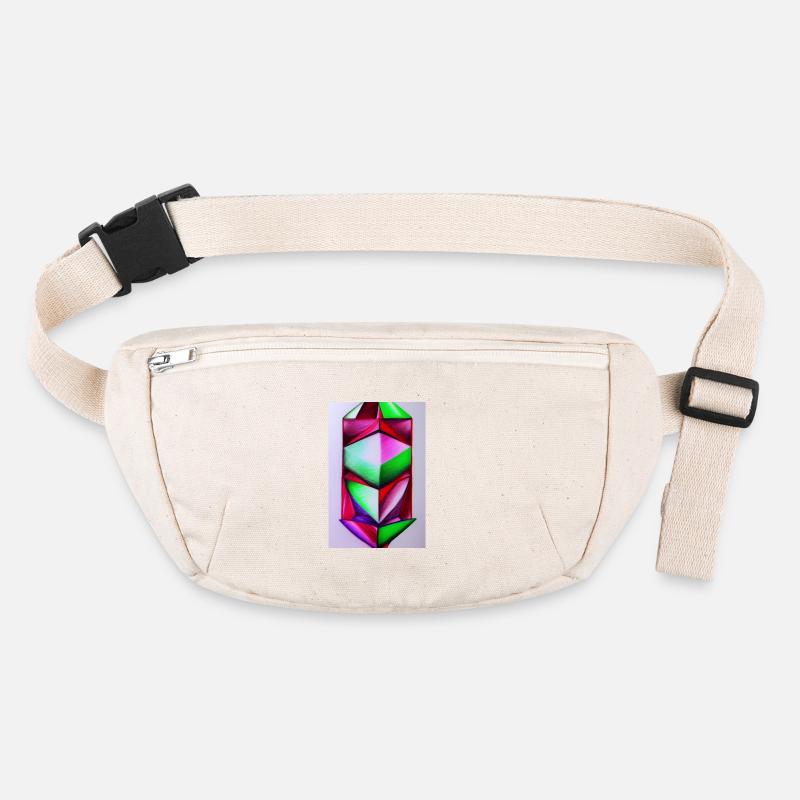 Gemstone Pattern Stanley/Stella recycled Hip Bag 