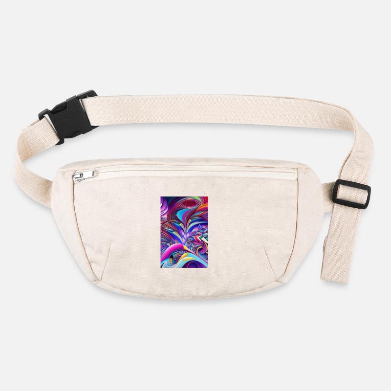 Abstract art Stanley/Stella recycled Hip Bag 