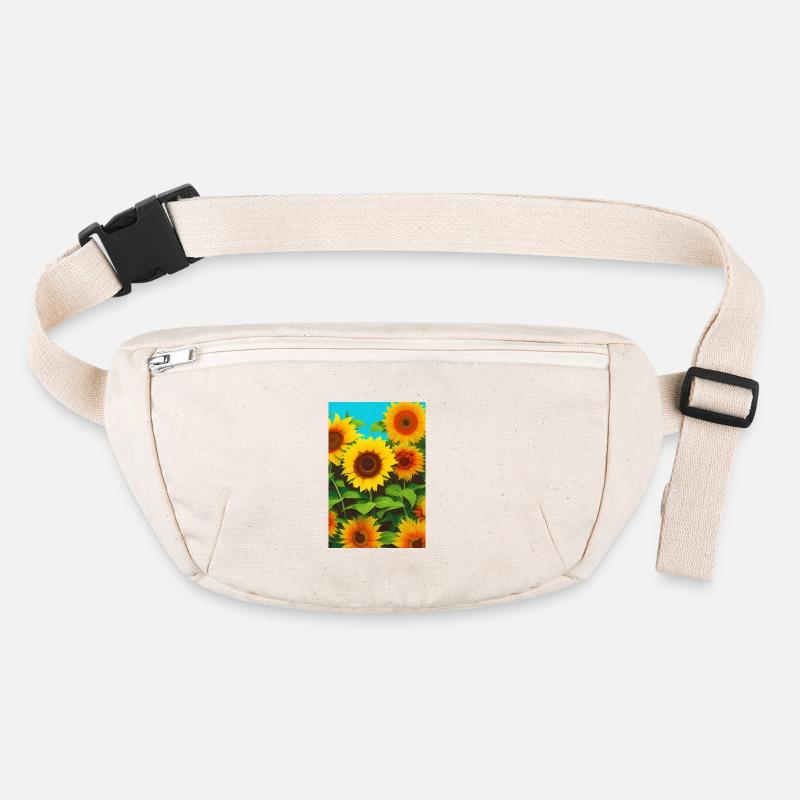 Sonnenblumen Stanley/Stella recycelte Gürteltasche