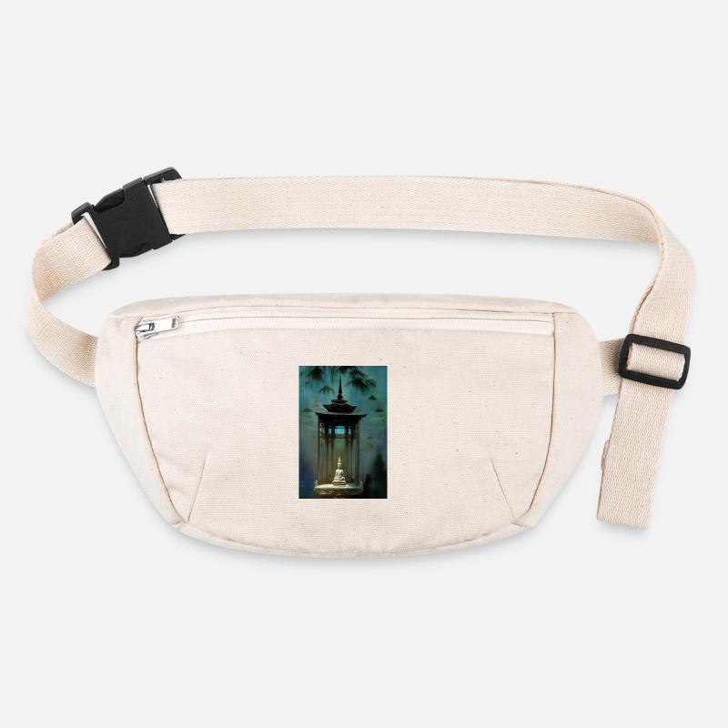 Stanley/Stella recycelte Gürteltasche