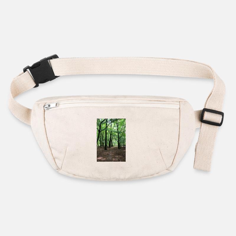 Forest Tree Trees Walk Nature Forester Poster Stanley/Stella recycled Hip Bag 