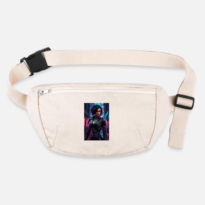 Frau Cyberpunk Stanley/Stella recycelte Gürteltasche