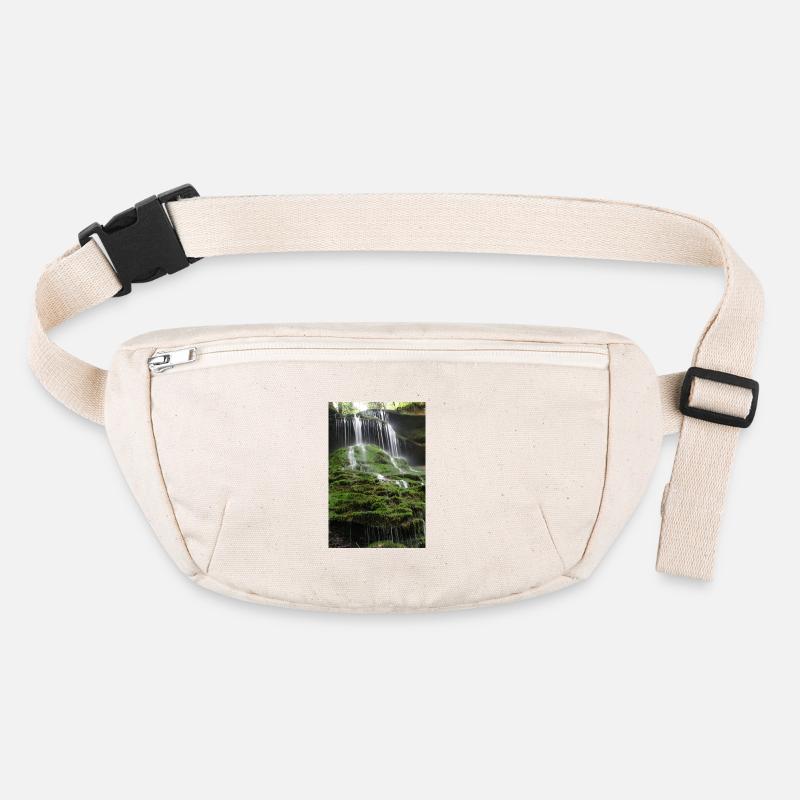 MOOSWASSERFALL HÖRSCHBACH BEI MURRHARDT Stanley/Stella recycelte Gürteltasche