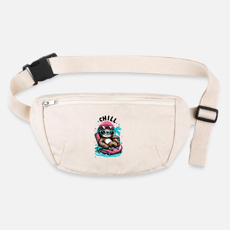 Chill Sloth Stanley/Stella recycled Hip Bag 