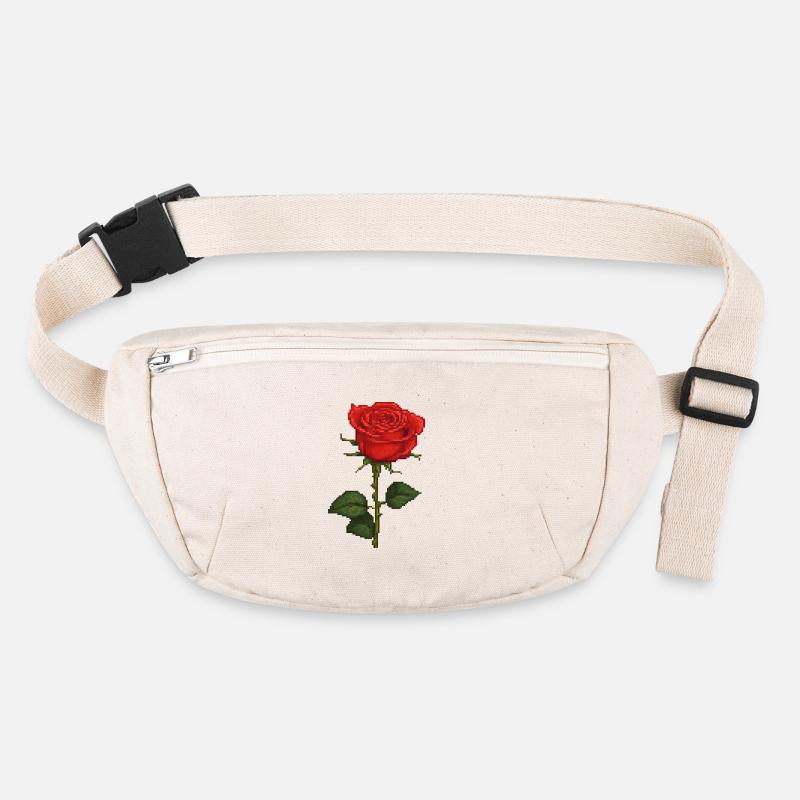 Pixelated Rose Stanley/Stella recycled Hip Bag 