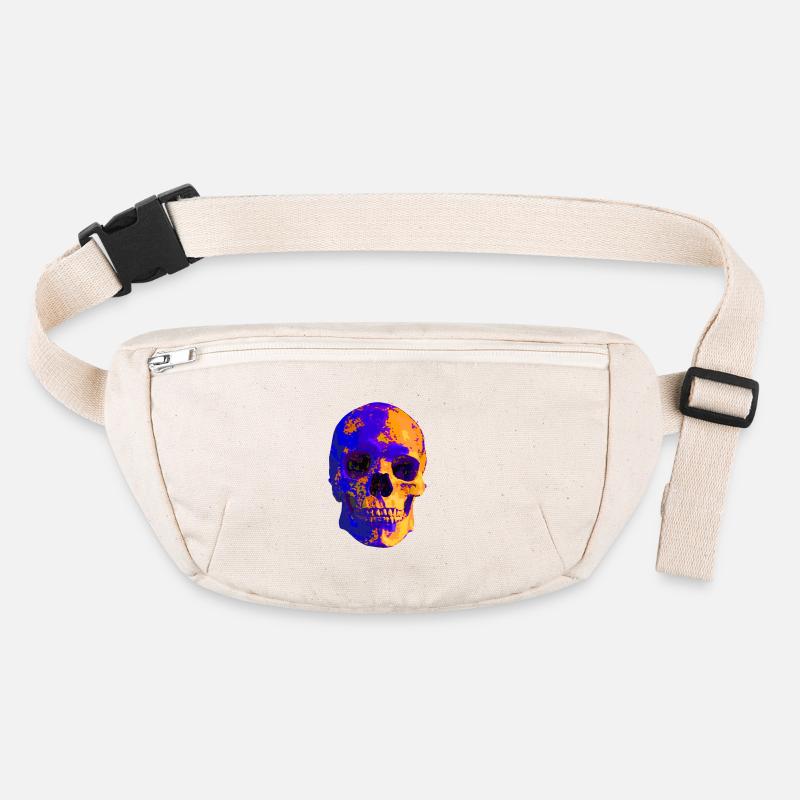 Colorful Skull Stanley/Stella recycled Hip Bag 