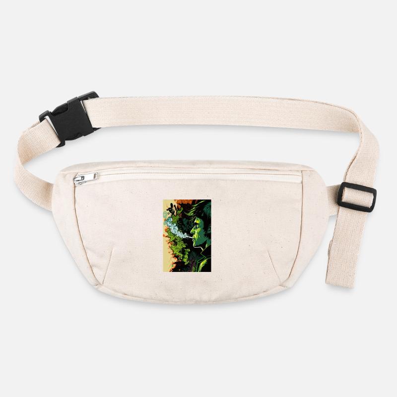 Stanley/Stella recycelte Gürteltasche