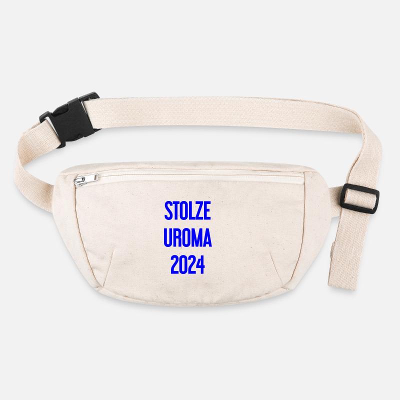 Fière arrière-grand-mère 2024 Sac banane recyclé Stanley/Stella