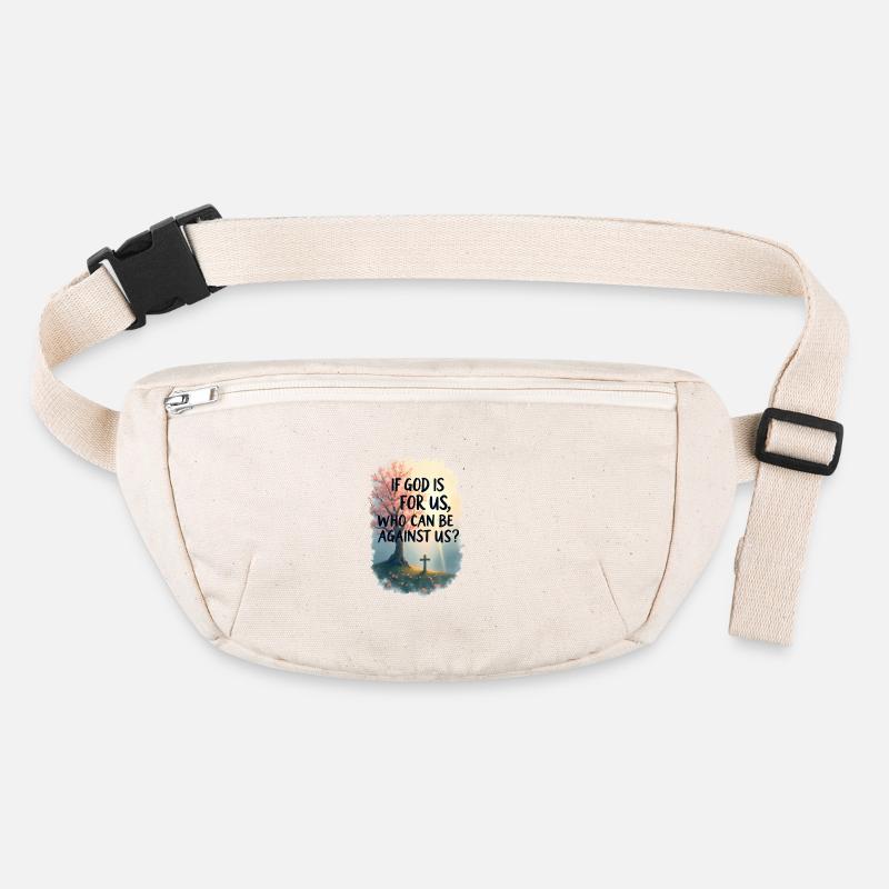 If God Is for Us Stanley/Stella recycled Hip Bag 