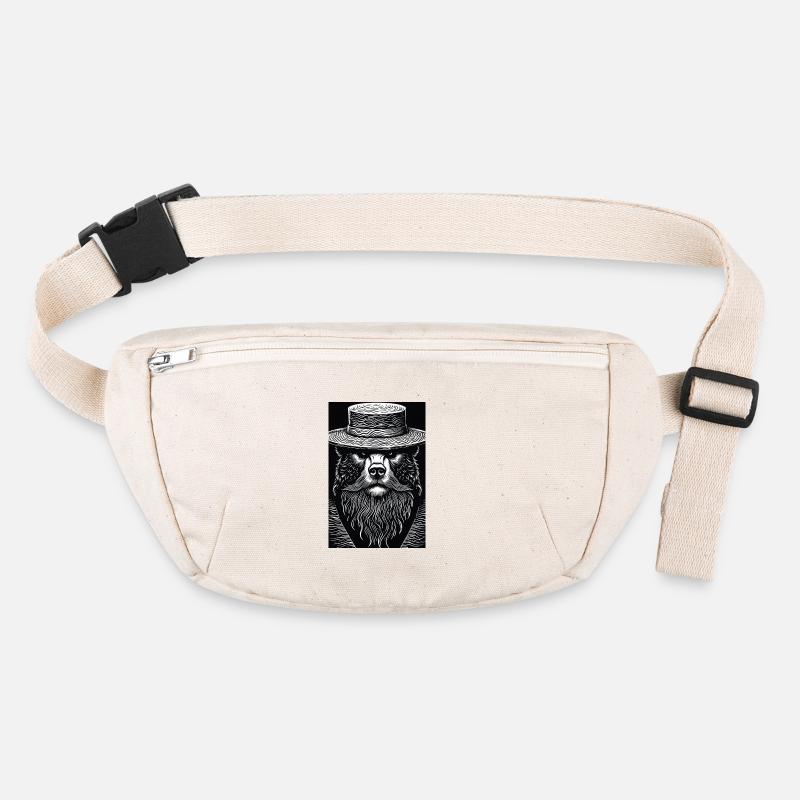 The Silent Grizzly Stanley/Stella recycled Hip Bag 