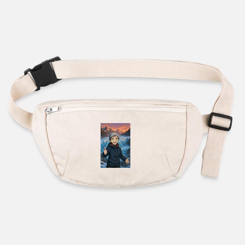 Joyful icy hike Stanley/Stella recycled Hip Bag 