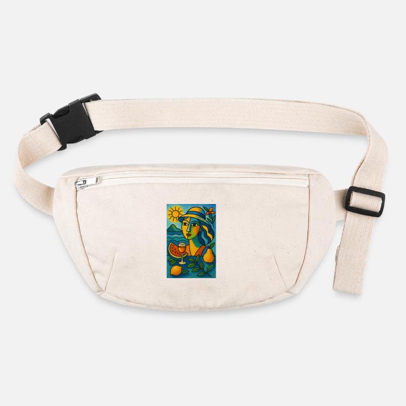 Brise d’été Sac banane recyclé Stanley/Stella