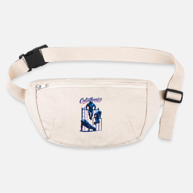 Calisthenics Astronaut Dips Push-ups Gift Stanley/Stella recycled Hip Bag 