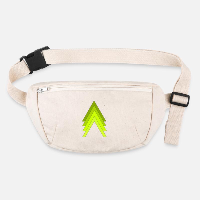 Stanley/Stella recycelte Gürteltasche