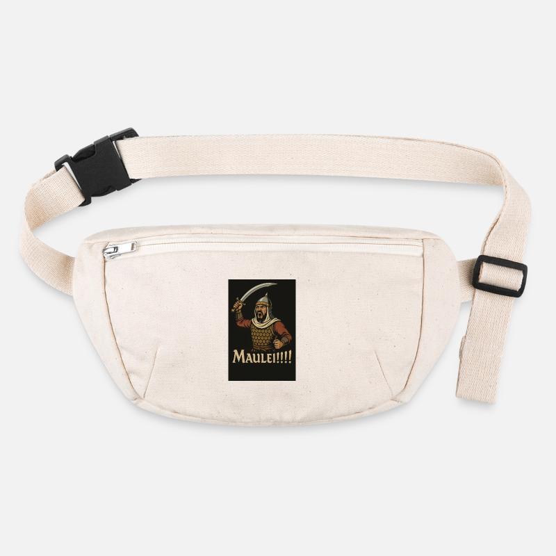 MAULEI ! Guerrier arabe Sac banane recyclé Stanley/Stella