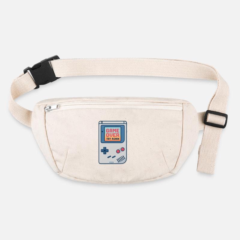 Retro Gaming Console Motiv Stanley/Stella recycelte Gürteltasche