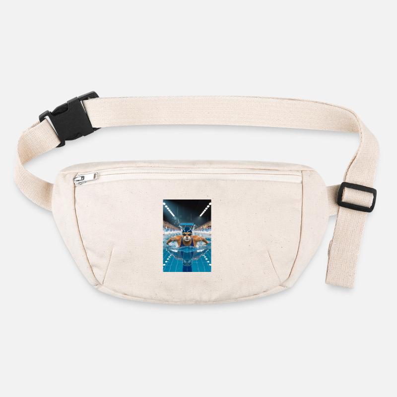 Stanley/Stella recycelte Gürteltasche